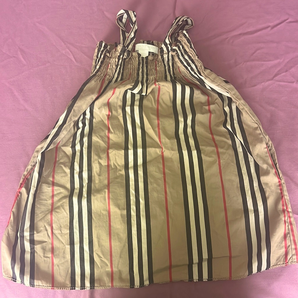 12 Months Dress Only Wore Once Burberry Dress